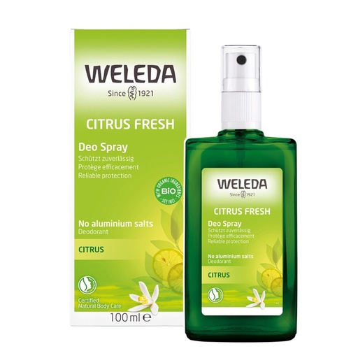 WELEDAL | Organic Deo Spray Citrus Fresh (Citrus) 100ml