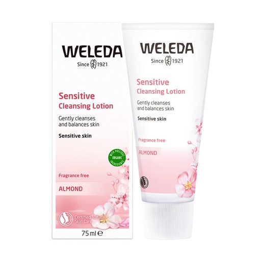 WELEDAL | 有機敏感肌潔面乳（杏仁）75毫升