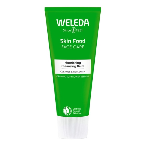 WELEDAL | Organic Skin Food Face Care Nourishing Cleansing Balm 75ml