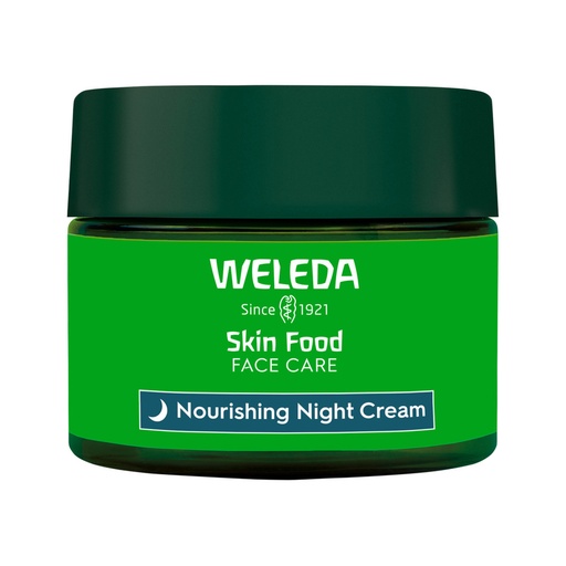 WELEDAL | OH / UHOrganic Skin Food Face Care Nourishing Night cream 40ml