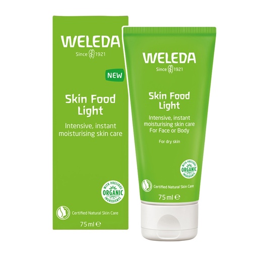 WELEDAL | 有機肌膚食品輕盈款 75ml