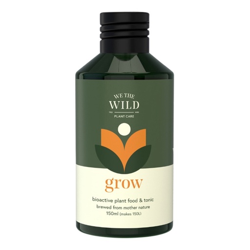 WE THE WILD PLANT CARE | Organic Grow (Bio-Active Plant Food & Tonic) 150ml
