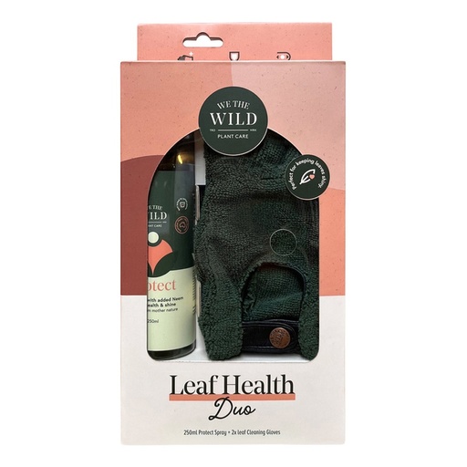 WE THE WILD PLANT CARE | Organic Leaf Health Duo Pack