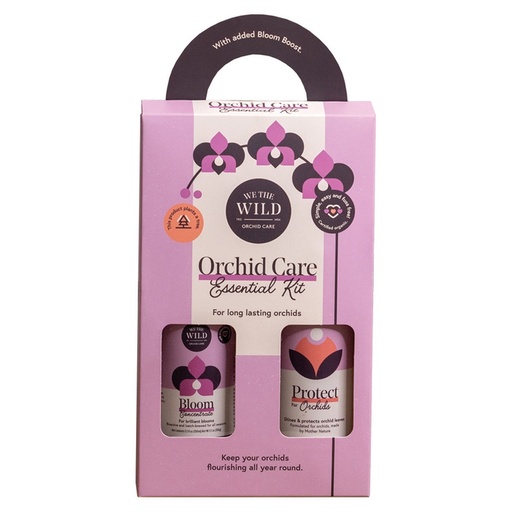 WE THE WILD PLANT CARE | Organic Orchid Care Essential Kit Pack