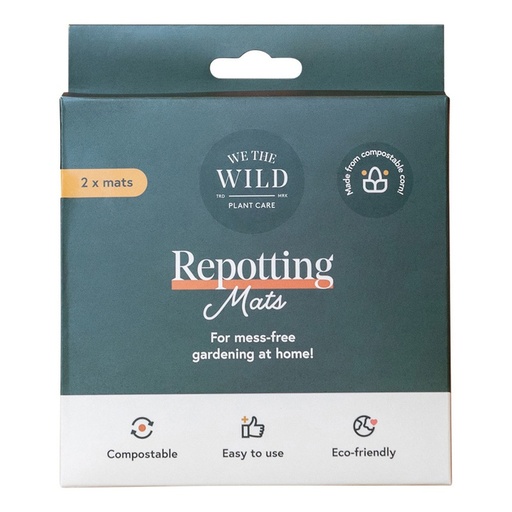 WE THE WILD PLANT CARE | OHOrganic Repotting Mat x 2 Pack