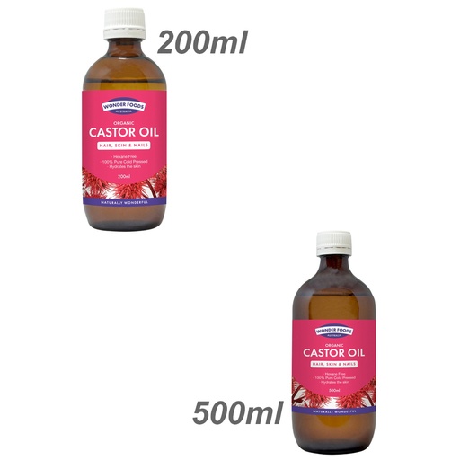 WONDER FOODS | 有機純冷壓蓖麻油