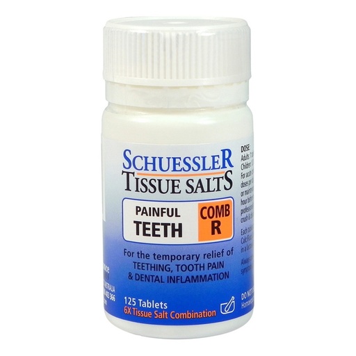 MARTIN & PLEASANCE | Schuessler Tissue Salts Comb R (Painful Teeth) 125t