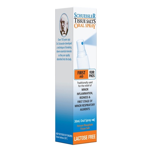 MARTIN & PLEASANCE | Schuessler Tissue Salts Ferr Phos (First Aid) Spray 30ml