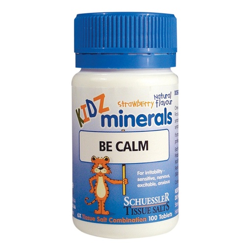MARTIN & PLEASANCE | 舒斯勒组织盐Kidz Minerals Be Calm 100片