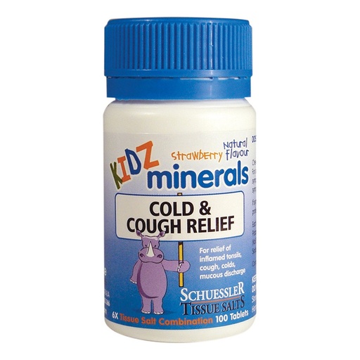 MARTIN & PLEASANCE | Schuessler Tissue Salts Kidz Minerals Cold & Cough Relief 100t