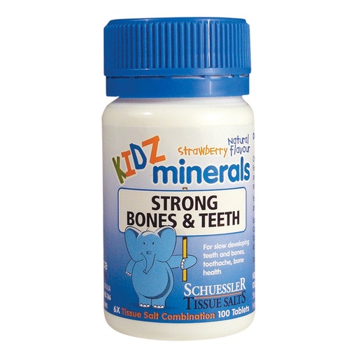 MARTIN & PLEASANCE | 舒斯勒组织盐Kidz Minerals 强健骨骼与牙齿 100片