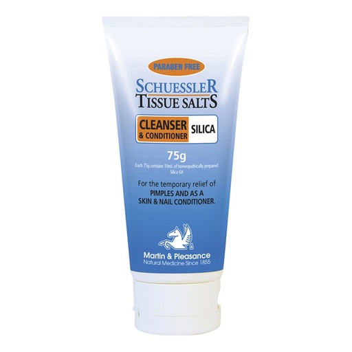 MARTIN & PLEASANCE | Schuessler Tissue Salts Silica (Cleanser & Conditioner) Cream 75g