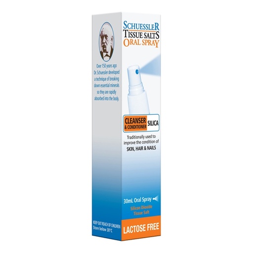 MARTIN & PLEASANCE | Schuessler Tissue Salts Silica (Cleanser & Conditioner) Spray 30ml