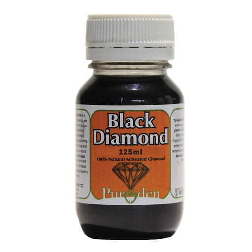 PURE EDEN | Black Diamond (Activated Charcoal) 125ml