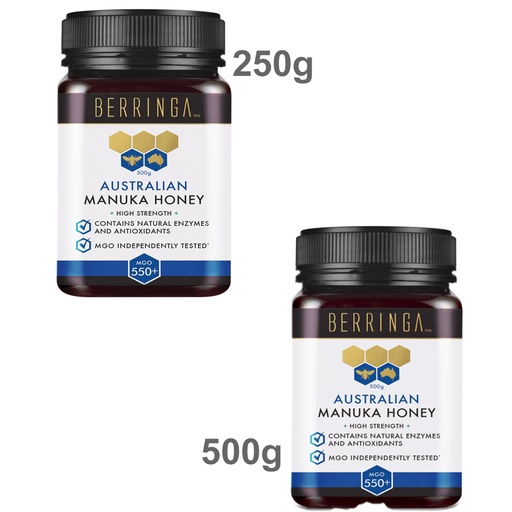 BERRINGA | 澳洲麦卢卡蜂蜜 高强度 (MGO 550+)