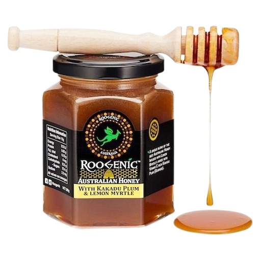 ROOGENIC AUSTRALIA | 澳洲蜂蜜與卡卡杜李及檸檬香桃木配方 380g