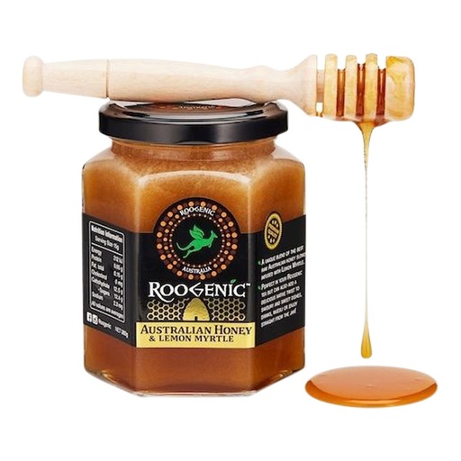 ROOGENIC AUSTRALIA | Honey & Lemon Myrtle 380g