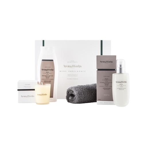 AROMAWORKS | For Men Indulgence Gift Set