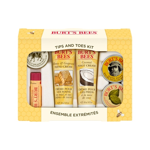 BURT'S BEES | Tips and Toes Kit