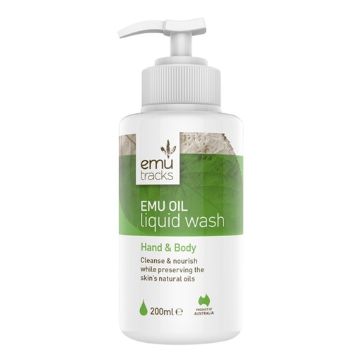 EMU TRACKS | Emu Oil Liquid Wash (Hand & Body), 200ml