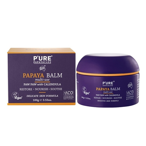P'URE Papayacare 木瓜潤膚膏多用途 (木瓜與金盞花) 100 克