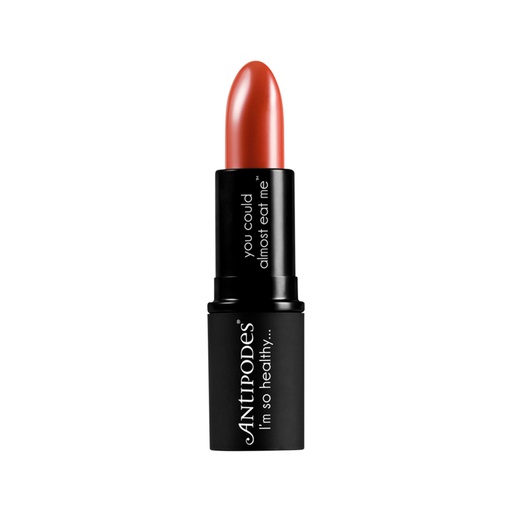 ANTIPODES | Moisture-Boost Natural Lipstick Boom Rock Bronze 4g