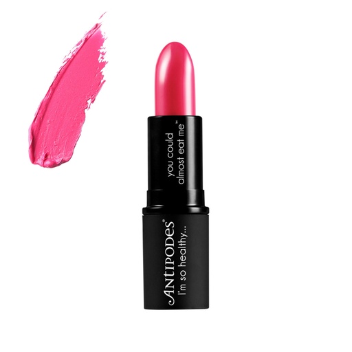 ANTIPODES | Moisture-Boost Natural Lipstick Dragon Fruit Pink 4g