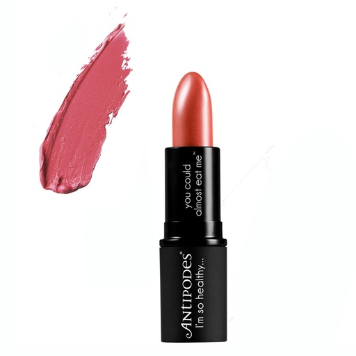 ANTIPODES | MOISTURE-BOOST天然唇膏 Dusky Sound Pink 4g