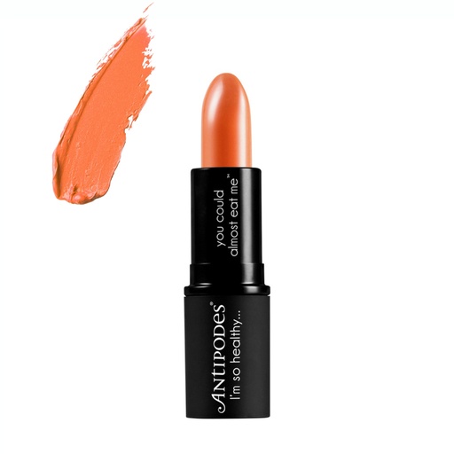 ANTIPODES | Moisture-Boost Natural Lipstick Golden Bay Nectar 4g