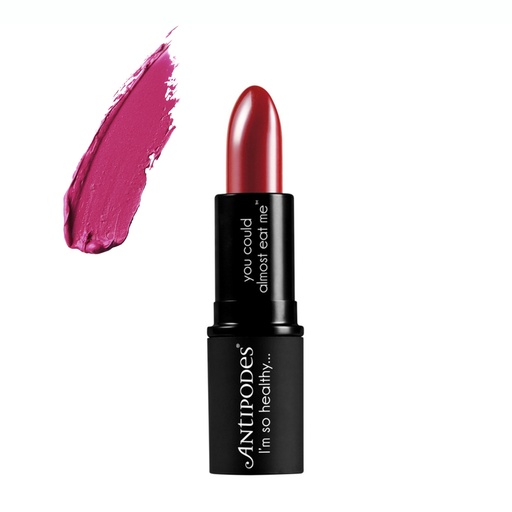 ANTIPODES | Moisture-Boost Natural Lipstick Oriental Bay Plum 4g