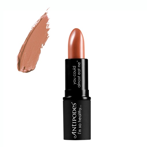 ANTIPODES | Moisture-Boost Natural Lipstick Queenstown Hot Chocolate 4g