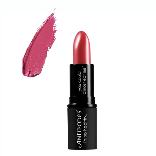 ANTIPODES | Moisture-Boost Natural Lipstick Remarkably Red 4g