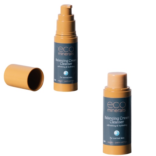 ECO MINERALS | Balancing Cream Cleanser, 32ml