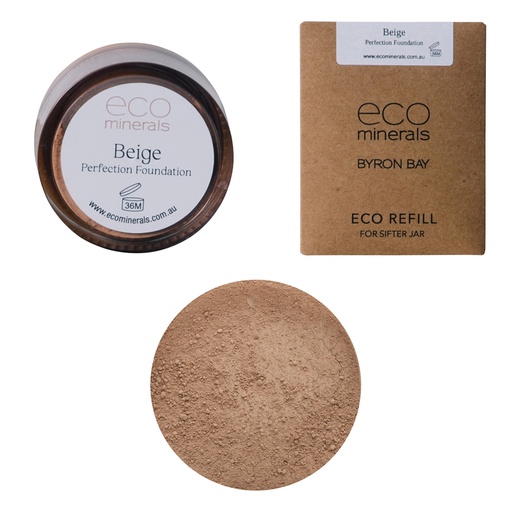 ECO MINERALS | Mineral Foundation Perfection (Dewy) Beige, 5g