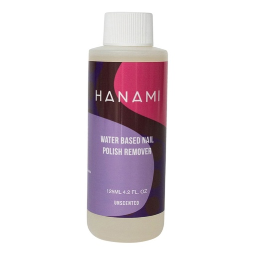HANAMI | 指甲油去除劑（水基液體）無香型，125ml