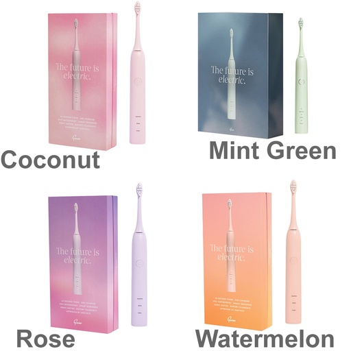 GEM | Electric Toothbrush (USB Recharge) - Assorted colors