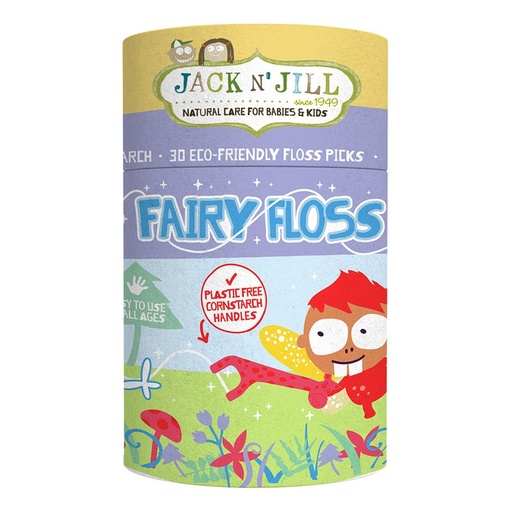 JACK N' JILL | Fairy Floss Picks, pack of x 30 packs