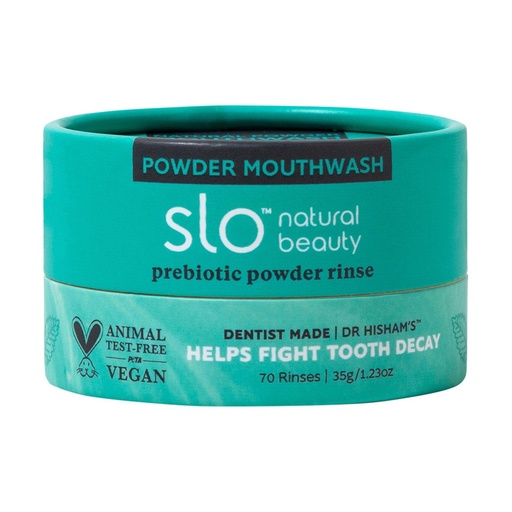SLO NATURAL BEAUTY | Powder Mouthwash (Prebiotic Powder Rinse) 35g