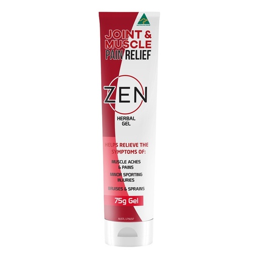 ZEN THERAPEUTICS | 草本凝膠（關節肌肉疼痛緩解）75克