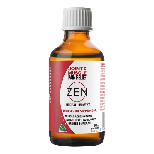 ZEN THERAPEUTICS | 草本搽劑（關節肌肉疼痛緩解）滴管裝 50毫升