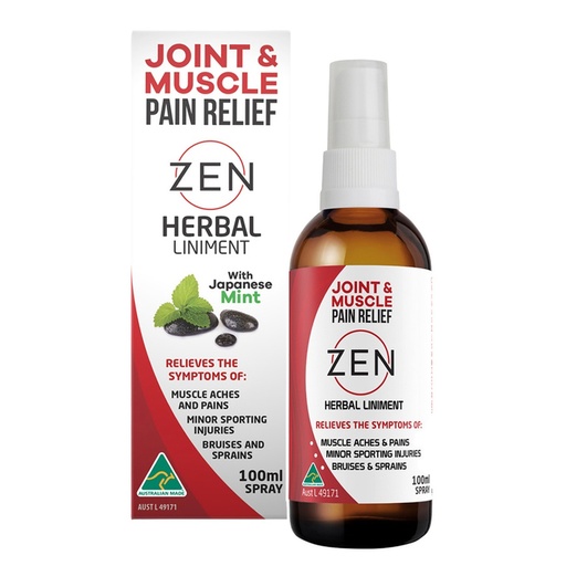 ZEN THERAPEUTICS | 草本鎮痛噴霧（關節肌肉疼痛緩解）100毫升