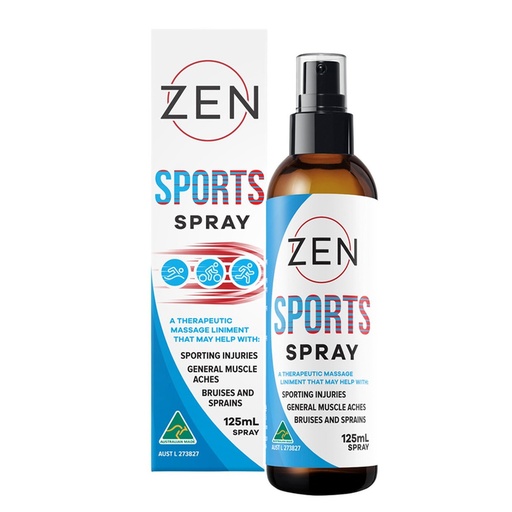 ZEN THERAPEUTICS | 運動專用（治療性按摩噴霧）125毫升