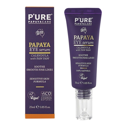 P'URE PAPAYACARE | Papaya Eye Serum (Calendula with Paw Paw) 25ml