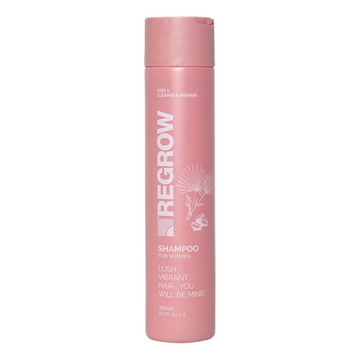 REGROW | Hair Clinics Shampoo For Women (Cleanse & Prepare) 300ml