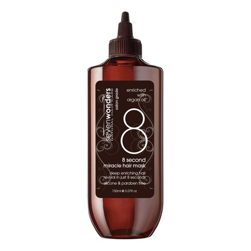 SEVEN WONDERS | 天然護髮8秒奇蹟髮膜（含摩洛哥堅果油） 150ml
