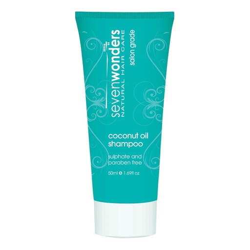 SEVEN WONDERS | Natural Hair Care Coconut Oil Shampoo 250ml