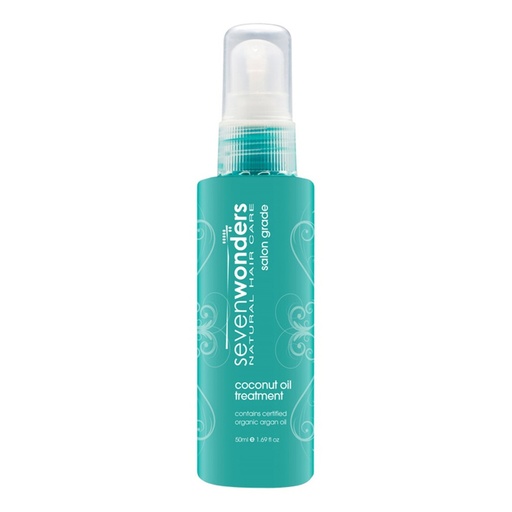 SEVEN WONDERS | Natural Hair Care Coconut Oil Treatment 50ml