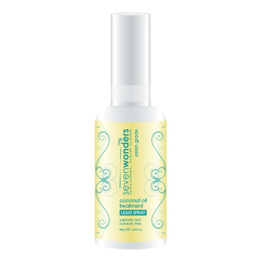 SEVEN WONDERS | 天然護髮椰子油輕盈噴霧 50ml