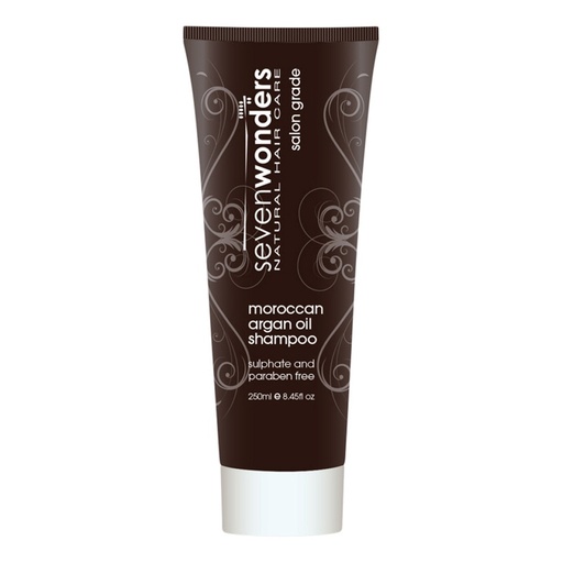 SEVEN WONDERS | Natural Hair Care Moroccan Argan Oil Shampoo 250ml