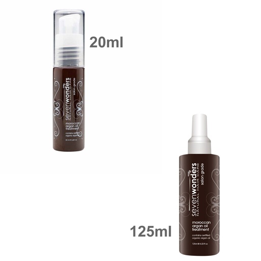 SEVEN WONDERS | Natural Hair Care Moroccan Argan Oil Treatment